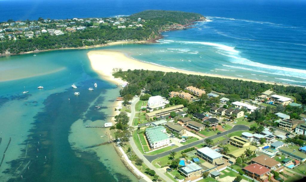 Mermaid Holiday Units Merimbula Luaran gambar
