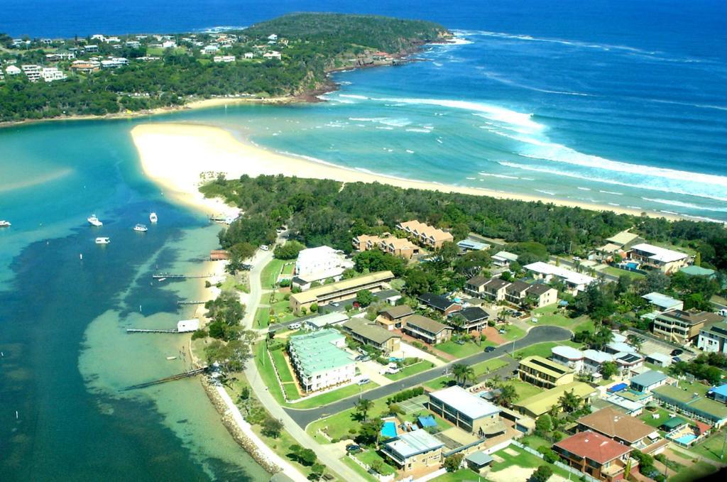 Mermaid Holiday Units Merimbula Luaran gambar